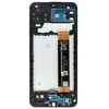 NCC LCD ekranas, skirtas SAMSUNG A13 4G A135F/U/M A137F OEM su rėmeliu
