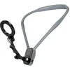 Neck magnetic phone holder Hoco K31 juodas pilka