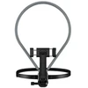 Neck universal phone holder Hoco K30 juodas pilka