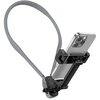 Neck universal phone holder Hoco K30 juodas pilka
