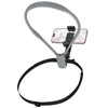 Neck universal phone holder Hoco K30 juodas pilka