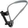 Neck universal phone holder Hoco K30 juodas pilka