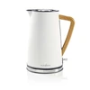 Virdulys Nedis KAWK510EWT virdulys elektrinis 1,7 l 2200 W Baltas