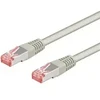 NEDIS Ethernet LAN tinklo kabelis | Cat6 | S/FTP | 1 m | pilkas