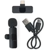 Nedis Belaidis prisegamas įkraunamas USB-C mikrofonas