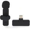 Nedis Belaidis prisegamas įkraunamas USB-C mikrofonas