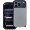 OEM dėklas, skirtas iPhone 17 Pro Max / 18 Pro Max (žemas kameros kraštas) Neo juodas