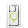 Originalus „iPhone 17 Neo“ dėklas, suderinamas su „MagSafe“, geltonas