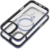Oem Originalus „iPhone 16 PLUS Neo“ dėklas, suderinamas su „MagSafe“ mėlynas
