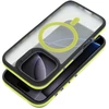 Originalus „iPhone 17 Neo“ dėklas, suderinamas su „MagSafe“, geltonas