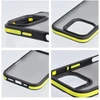 Originalus „iPhone 17 AIR Neo“ dėklas, suderinamas su „MagSafe“, geltonas