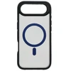 Originalus „iPhone 17 AIR Neo“ dėklas, suderinamas su „MagSafe“ mėlynas