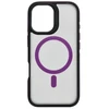 Originalus „iPhone 17 Neo“ dėklas, suderinamas su „MagSafe“ violetine