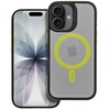 Originalus „iPhone 17 Neo“ dėklas, suderinamas su „MagSafe“, geltonas