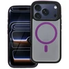 Neo Originalus „iPhone 17 Pro / 18 Pro“ dėklas (žemas kameros kraštas), suderinamas su „MagSafe“ violetine