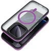 Originalus „iPhone 17 Neo“ dėklas, suderinamas su „MagSafe“ violetine