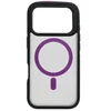 Neo Originalus „iPhone 17 Pro / 18 Pro“ dėklas (žemas kameros kraštas), suderinamas su „MagSafe“ violetine