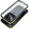 Originalus „iPhone 17 AIR Neo“ dėklas, suderinamas su „MagSafe“, geltonas