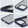 Originalus „iPhone 17 AIR Neo“ dėklas, suderinamas su „MagSafe“ mėlynas