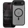 Originalus „iPhone 17 AIR Neo“ dėklas, suderinamas su „MagSafe“ juodas