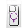 Originalus „iPhone 17 Neo“ dėklas, suderinamas su „MagSafe“ violetine