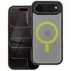 Originalus „iPhone 17 AIR Neo“ dėklas, suderinamas su „MagSafe“, geltonas