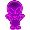 Lubinis šviestuvas Neon Beline Light Alien