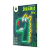 TelForceone Neoninis LED JURASSIC DINO žalias FLNJ02"Forever" šviesiai