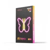TelForceone Forever Neoninė LED lemputė BUTTERFLY rožinė NNE03 Neolia