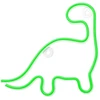 Neon LED Light DINOSAUR žalias NNE01 Neolia