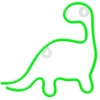 Neon LED Light DINOSAUR žalias NNE01 Neolia