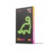 TelForceone Neon LED Light Dinozauras žalia NNE01 Neolia