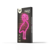 TelForceone Neon LED Light Flamingas rožinė Bat + USB FLNE18 Forever Light