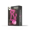 Neon LED ant stovelio Katė rožinis FSNE02 Forever Light