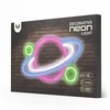 TelForceone Neoninis PLEXI LED PLANET daugiaspalvis FPNE05X"Forever" šviesiai
