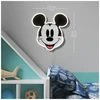 Yellowpop Neoninis geltonasis „Disney“ Mikio atspausdintas veidas