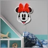 Trefl Yellowpop Neoninis geltonasis „Disney Minnie“ margintas veidas