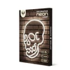 TelForceone Neon PLEXI LED Kaukolė balta FPNE07X Forever Light