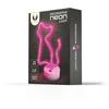 Neoninis LED ant stovo CAT rožinis FSNE02 Forever Light