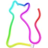 Neoninis LED RGB CAT FLRN03 + RC Forever Light