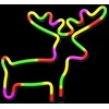 Neoninis LED šviestuvas ELK daugiaspalvis Bat + USB FLNE12 Forever Light
