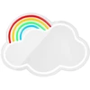 Neoninis MIRROR LED CLOUD daugiaspalvis FMNE05 Forever Light