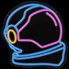 Neon PLEXI LED Astronautas įvairiaspalvis FPNE22 Forever Light