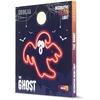 TelForceone Neoninis PLEXI LED SCAARY GHOST raudonas NNE15 Neolia