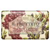 Nesti Dante Il Frutetto Soap Raudona Grapes & Blueberry 250 g
