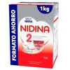 Nestlé Nidina 2 tęstinio maitinimo pienas vaikams 1000g
