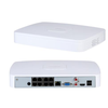 Dahua Technology Co IP įrašymo įrenginys 8 kam., 4K 12MP, 1HDD, 8 PoE, 160Mbps, H.265/H.264, AI