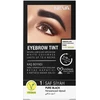 Neva Eyebrow Tint Vegan Permanent Hair Dye Pure Juodas, 30 ml