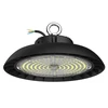 Eurolight 200W LED pramoninis UFO šviestuvas, juodas, 4000K, dimeriuojamas