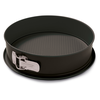 Excellent Housware Newill Torto forma Ø24x7,6cm juoda